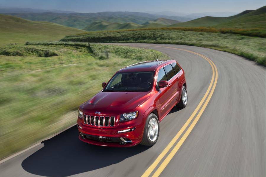  Jeep Grand Cherokee SRT8 2012 года  (фото 157 из 186)